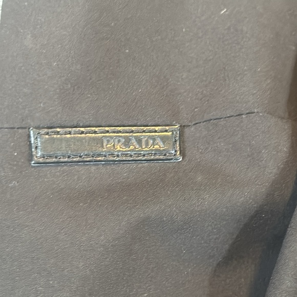 Vintage Prada Black long Jacket - Picture 15 of 16